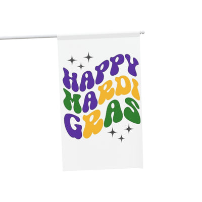 Happy Mardi Gras House Banner